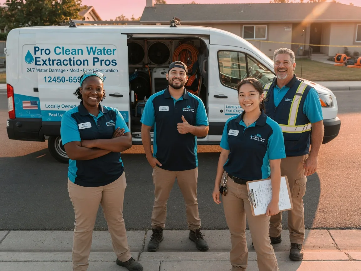 Water Extraction & Drying company in Cross Junction, VA
